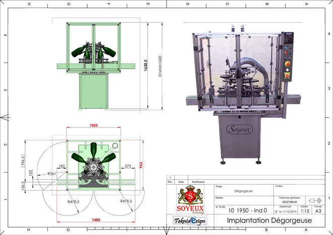 Implantation Degorgeuse