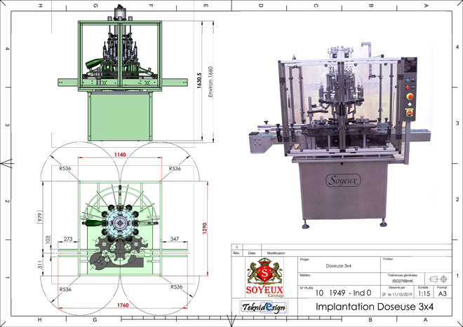 IMPLANTATION Implantation Doseuse 3x4