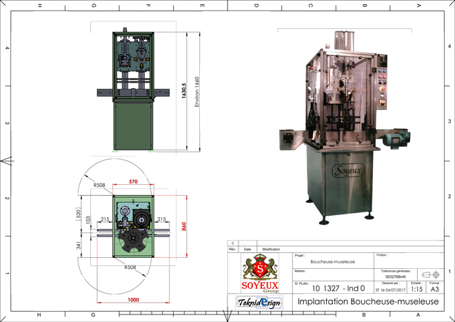 Implantation Boucheuse museleuse